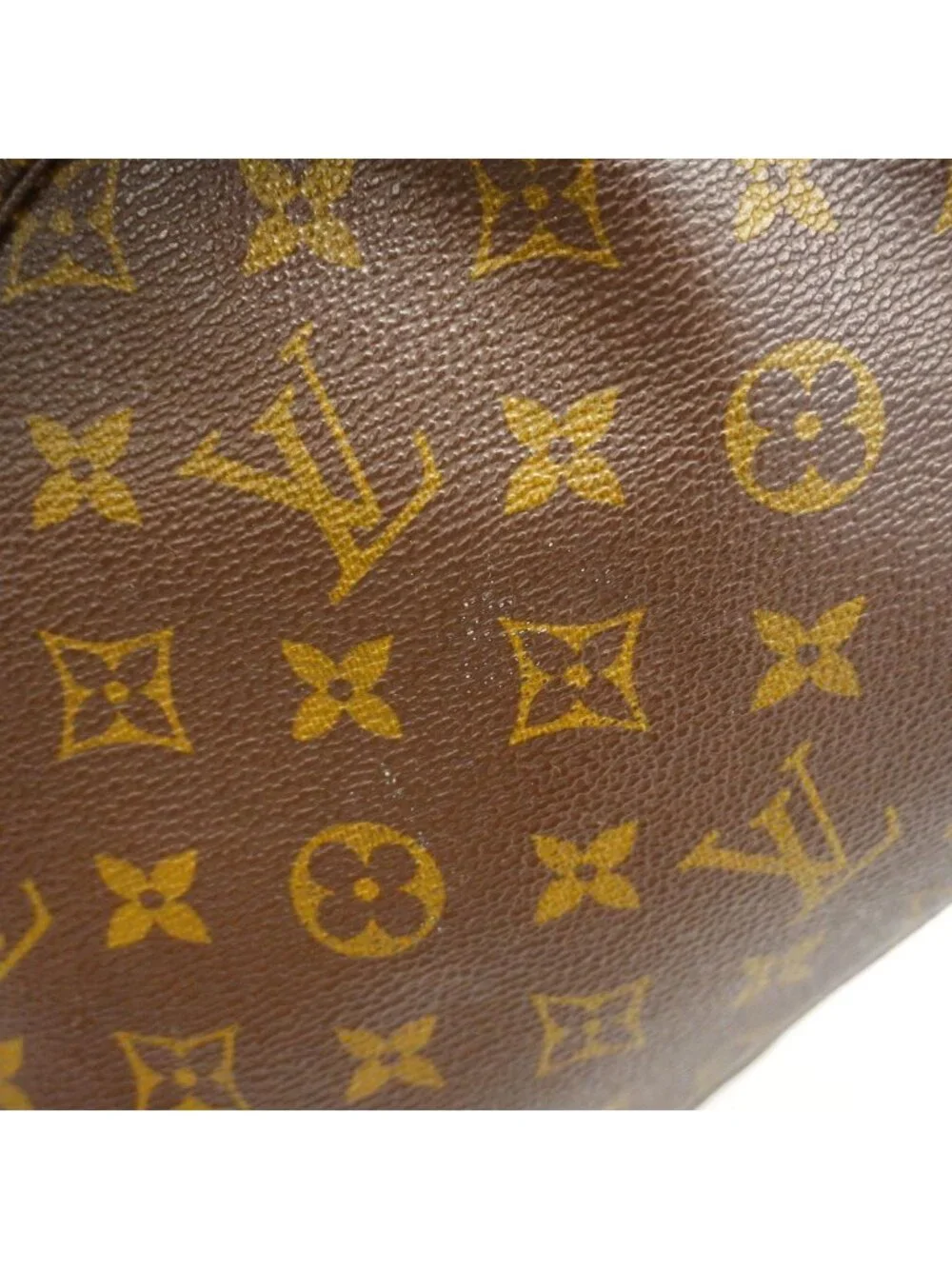 Louis Vuitton Pouch Monogram Trousse Toilet 28 Brown
